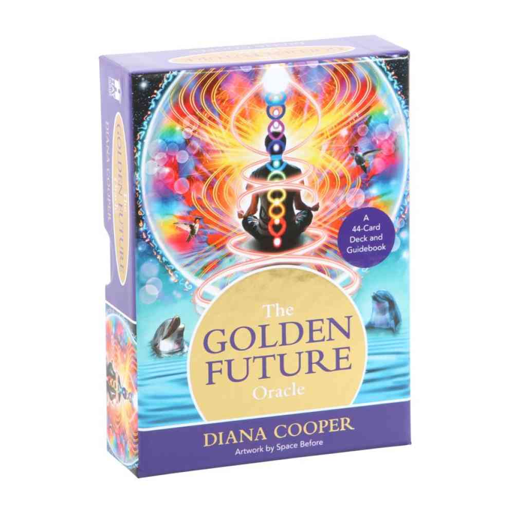 Something Different - The Golden Future Orakelkarten - Mehrfarben